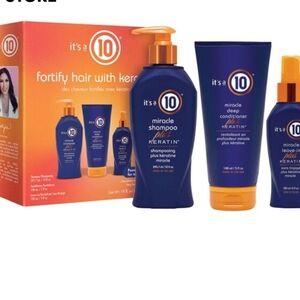 Miracle Hair Treatment Set - Blue and Orange